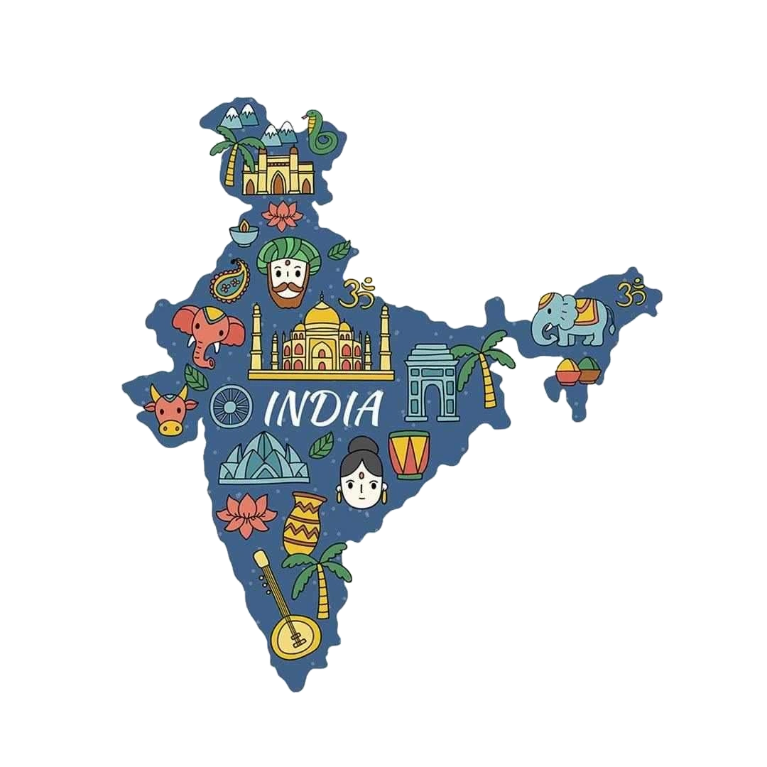 Indian Heritage Sticker